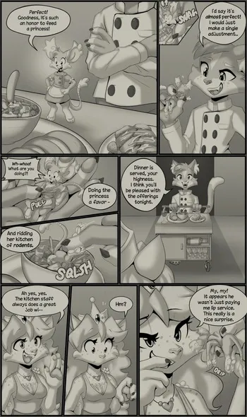 [Muhny] Feeding a Princess manga cover