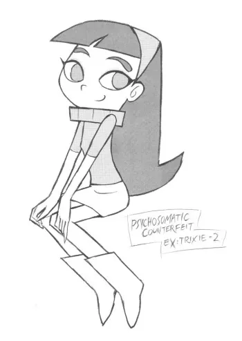 [UNION OF THE SNAKE (Shinda Mane)] Psychosomatic Counterfeit Ex: Trixie 2 (The Fairly Oddparents) manga cover