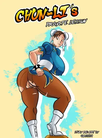 [Glassfish] Chun-Li's Private Lesson (Street Fighter) [Russian] manga cover