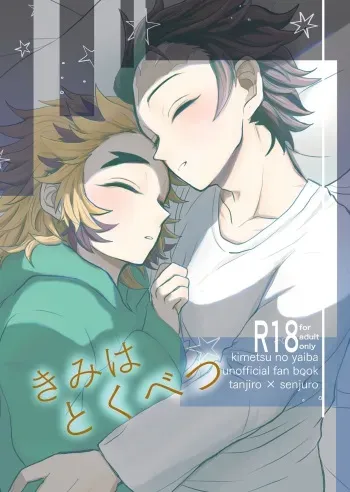[SISSO (Rerere)] Kimi wa Tokubetsu (Kimetsu no Yaiba) [Digital] manga cover