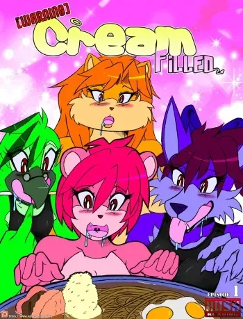 [Viro_Veteruscy] WARNING: Cream Filled - Episode 1 manga cover