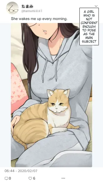 The process by which girls with low self-esteem become confident in their bodies! manga cover