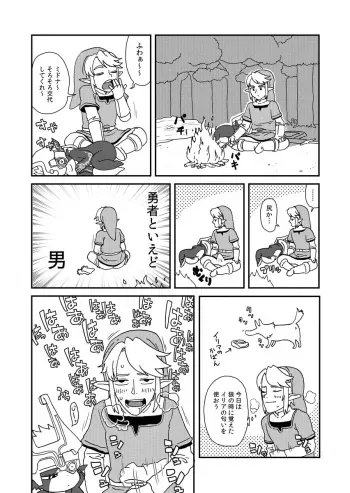 [Norihito] TwiPri Link no Seishori Densetsu (The Legend of Zelda) manga cover