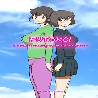 Futakoi ~A Futanari Daughter's Love For Her Mother~ [Original] manga cover