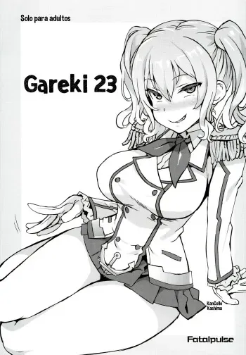 (C90) [Fatalpulse (Asanagi)] Gareki 23 (Various) [Spanish] [NovaScans] manga cover