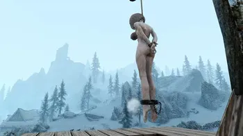 tarot13 pixiv skyrim bondage hanging manga cover