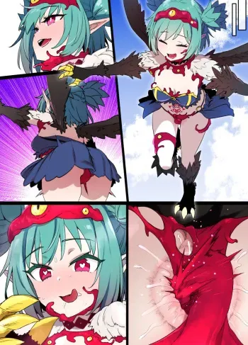 [Kusayarou] Harpy Tentacle Rape MC Manga manga cover