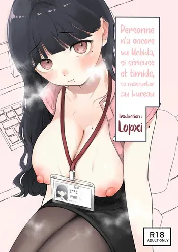 [Hiramaru Shobou (Hiramaru Akira)] Majime de Uchiki na Uchida-san no Onanie o Mada Daremo Miteinai | Personne n'a encore vu Uchida, si sérieuse et timide, se masturber au bureau [French] [Lopxi] manga cover