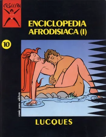 [Lucques] Enciclopedia Afrodisiaca 1 (ESP) manga cover