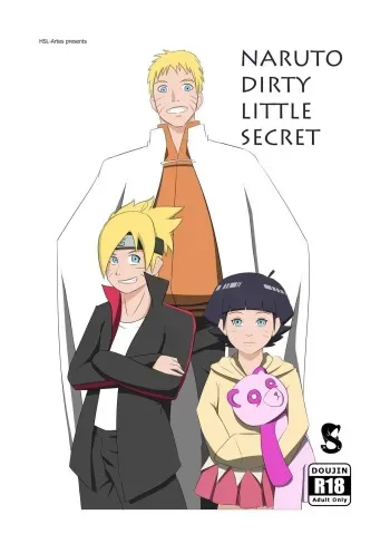 [HSL-Artes] Naruto Dirty Little Secret (Boruto) manga cover
