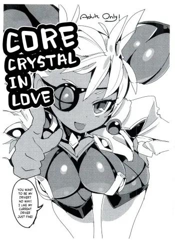 Koisuru Core Crystal | Core Crystal in Love manga cover