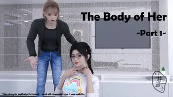 [Kobayashi Midori] The Body Of Her - Part 1 Eng manga cover