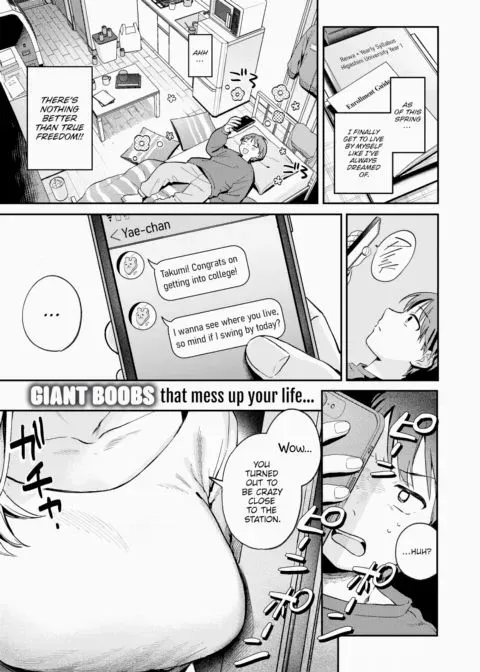 You Really Have Grown Up manga cover