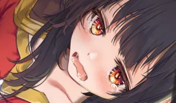 [Harutoshi] Megumin no Oshiri ga Do Ecchi Shokushu darake no Taru ni Zubotto Hamacchau Yatsu! [Animated] (Kono Subarashii Sekai ni Syukufuku o!) manga cover