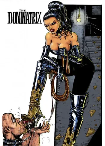 [LEMONSLIPPER] BOOT DOMINA (NEW PICS!) manga cover