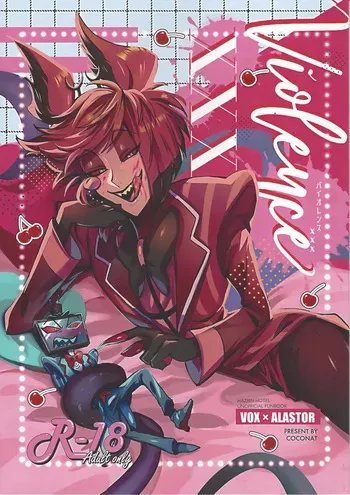 [coconat (Tokonatsu)] Violence XXX (Hazbin Hotel) manga cover