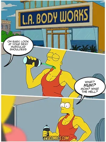 Cum Slut Marge [SVSComics, Nstat] (Complete) manga cover