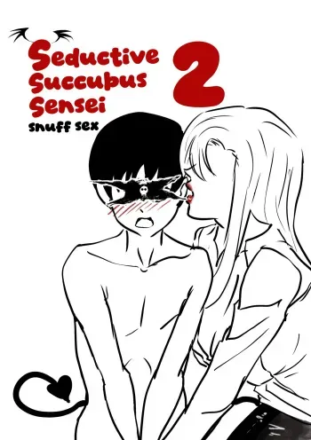 Seductive Succubus Sensei Snuff Sex 2 manga cover