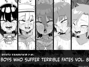 Boys Who Meet a Terrible Fate Vol.8 manga cover