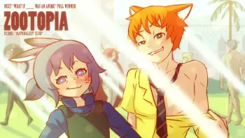 [Manyakis] What if Zootopia was an Anime manga cover