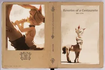 [Diathorn] Reveries of a Centaurette manga cover