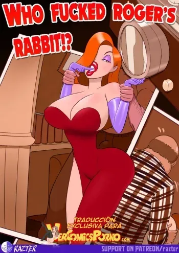 [Razter] Who fucked Roger's Rabbit? [Spanish] manga cover