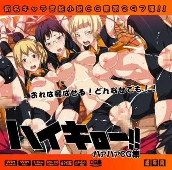 (C87) [LolitaChannel (Arigase Shinji)] Yuumei Chara Kannou Shousetsu CG Shuu No. 297!! Haikyuu!! HaaHaa CG Shuu (Haikyuu!!) [English] manga cover