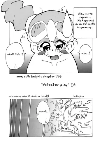 Tanchiki no Play manga cover