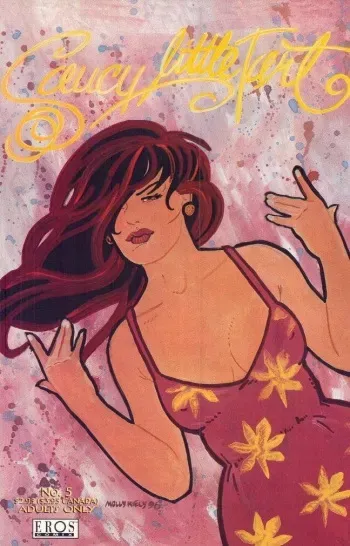 [Molly Kiely] Saucy Little Tart #5 [English] manga cover