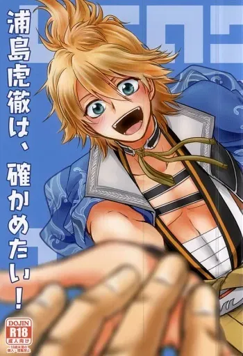 (SPARK10) [Beltene (Muto Ichiru)] Urashima Kotetsu wa, Tashikametai! (Touken Ranbu) manga cover