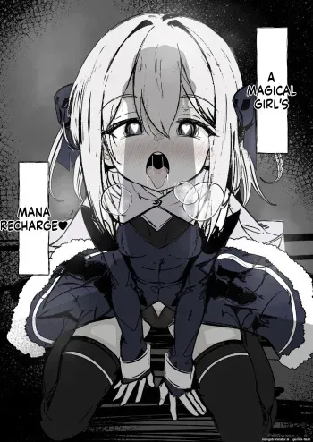 Mahou Shoujo no Maryoku Hokyuu manga cover