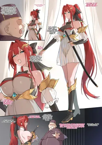 [dawalixi] 战败体验馆2 | Là où elles peuvent goûter la défaite 2 [French] manga cover