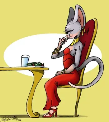 [XanderDWulfe] Four Course Meal manga cover