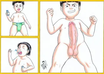 [leinad_lnd] Shota Villain (The Incredibles) manga cover