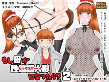 [Zigzag Company (Ryuda Kosei)] Moshi Haha ga Sex Doll ni Nattara? 2 manga cover