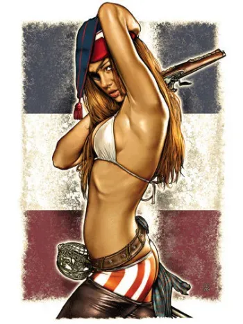 [Stefano Mazzotti] Pirate Girls manga cover