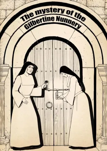 [Extro] The mystery of the Gilbertine Nunnery (The Famous Five) manga cover
