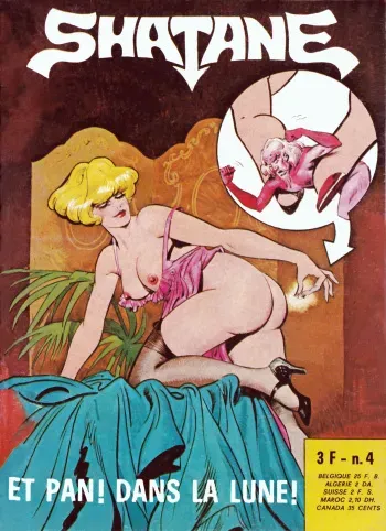 Shatane N°4 - Et pan! Dans la lune! [French] manga cover