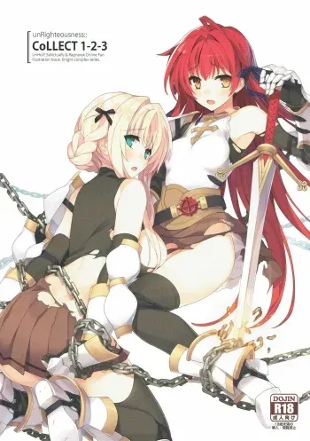 (C91) [sobaworks (Akisoba)] unRighteousness CoLLECT 1-2-3 (Ragnarok Online) manga cover