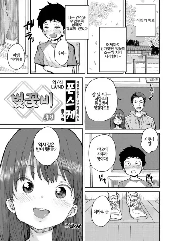 [Ponsuke] Sakura Ame Kouhen | 벚꽃비 후편 (COMIC LO 2020-08) [Korean] [LWND] [Digital] manga cover