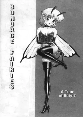 Bondage Fairies manga cover