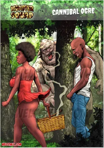 Monster Squad [WC | TF] - 4 - Cannibal Ogre - english manga cover