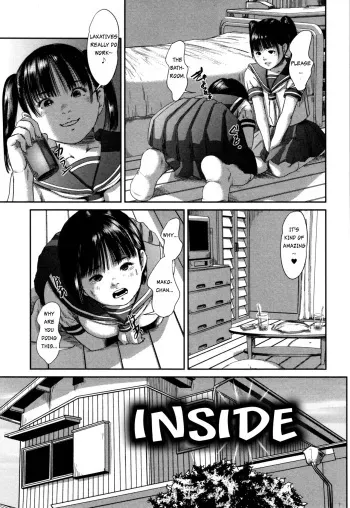 [Masaki Shinji] Inside [English] manga cover