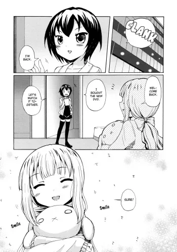 I Want To Express My True Feelings manga cover