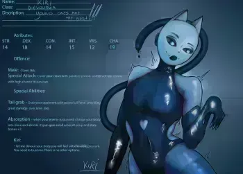 Furry rpg manga cover