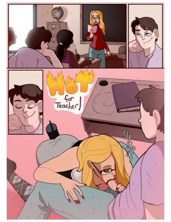 Hot For Teacher! [Blackshirtboy] manga cover