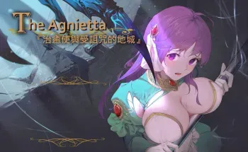 The Agnietta ~Healer And The Cursed Dungeon~ manga cover