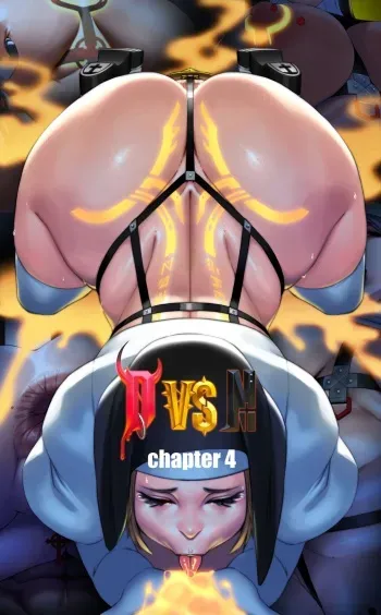 D vs N Ch. 4 manga cover