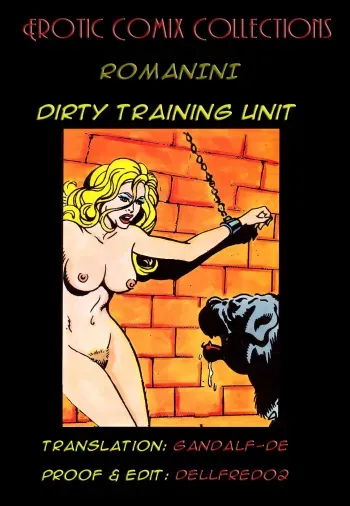 [Romanini] Dirty Training Unit [English] {Gandalf-De} manga cover