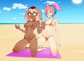 Suntan Sexiness Ever-Escalating: Volume 2 (Rodjim X AnoneySnufftan) manga cover
